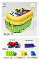 OBL10201828 - 2.5CM积木大只卡通手拉车