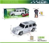 OBL10202549 - 27MHz 1:16二通奔驰大G喷漆仿真遥控车（不包电）
