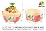 OBL10203449 - DIY积木动物乐园49PCS