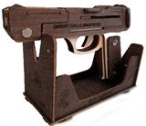 OBL10203665 - 木质DIY组装（格洛克）模型皮筋手枪
