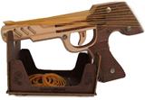 OBL10203668 - 木质DIY组装连发模型皮筋手枪