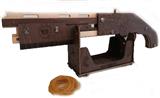 OBL10203669 - 木质DIY组装（莫斯伯格霰弹枪）模型皮筋手枪