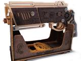 OBL10203673 - 木质DIY组装（战豹）模型皮筋手枪