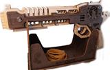OBL10203675 - 木质DIY组装（猎神）模型皮筋手枪