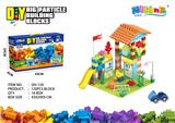 OBL10203716 - 120颗粒别墅游乐园+16*16底板1片