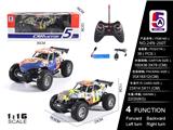 OBL10205186 - 1:16拉力涂鸦遥控车（包电）