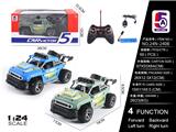 OBL10205196 - 1:24酷路泽移印遥控车（包电）