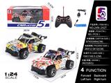 OBL10205198 - 1:24大G涂鸦遥控车（包电）