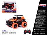 OBL10205221 - 1:36丰田酷路泽移印带眼睛遥控车（不包电）