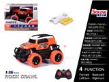 OBL10205230 - 1:36丰田酷路泽移印带英文遥控车（包电）带USB