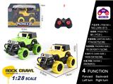 OBL10205287 - 1:28吉普 仿真遥控车（不包电）