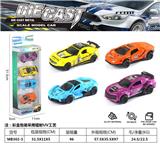 OBL10205708 - 1:60合金回力双开门跑车