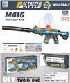 OBL10207200 - Soft bullet gun / Table Tennis gun
