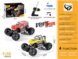 OBL10208098 - 枪型1:16吉普/牧马人混装移印攀爬车（包电）