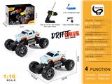 OBL10208124 - 枪型1:16两款皮卡混装 攀爬车（包电）