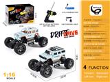 OBL10208126 - 枪型1:16两款越野混装 攀爬车（包电）
