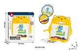 OBL10208274 - (GCC)小熊磁性运笔画板（黄色 7卡片52珠）