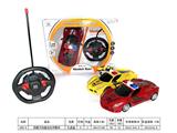 OBL10208903 - 四通方向盘遥控警车1:18