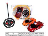 OBL10208904 - 四通方向盘遥控警车1:18