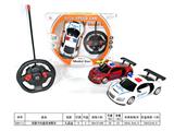 OBL10208905 - 四通方向盘遥控警车1:18