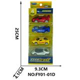 OBL10209403 - 滑行合金仿真跑车