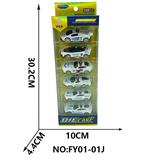 OBL10209407 - 滑行合金警车