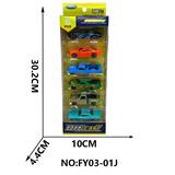 OBL10209421 - 滑行合金仿真车(炫火系列)