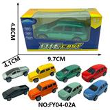 OBL10209424 - 回力合金仿真车