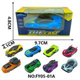 OBL10209426 - 滑行合金仿真车