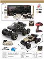 OBL10210377 - 1:10合金六轮攀爬车 2.4G