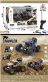 OBL10210379 - 1:18合金灯光喷雾攀爬车
