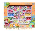 OBL10211125 - 饰品DIY自装珠+毛巾圈