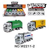 OBL10211509 - 1:50合金回力环保车3款