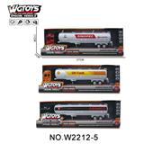 OBL10211523 - 1:50合金汽油车（红黄黑3色）