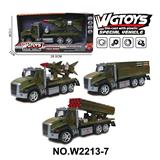 OBL10211539 - 1:50合金回力军事车3款