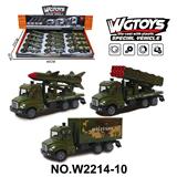 OBL10211543 - 1:64合金回力小军事车