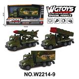 OBL10211552 - 1:64合金回力小军事车