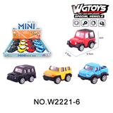 OBL10211605 - 合金Q版回力越野四款混