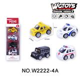 OBL10211607 - 合金Q版回力城市俄文