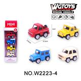 OBL10211609 - 合金Q版回力皮卡