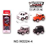 OBL10211611 - 合金Q版回力皮卡