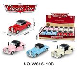 OBL10211618 - 1:32合金回力仿真老爷车奔驰