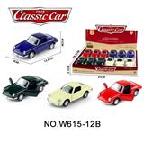 OBL10211622 - 1:32合金回力仿真老爷车保时捷