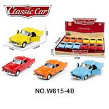 OBL10211644 - 1:32合金回力仿真老爷车福特