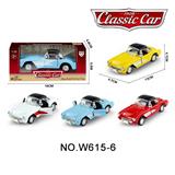 OBL10211647 - 1:32合金回力仿真老爷车雪弗兰