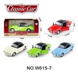 OBL10211649 - 1:32合金回力仿真老爷车宝马