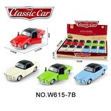 OBL10211650 - 1:32合金回力仿真老爷车宝马