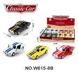 OBL10211652 - 1:32合金回力仿真老爷车野马