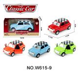OBL10211653 - 1:32合金回力仿真老爷车迷尔