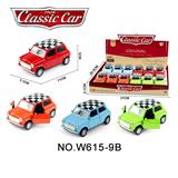 OBL10211654 - 1:32合金回力仿真老爷车迷尔